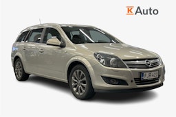 Ruskea (beige) Opel ASTRA 2010 kuva 1.