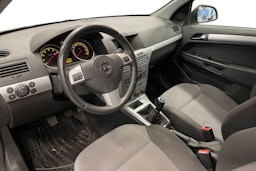 Ruskea (beige) Opel ASTRA 2010 kuva 3.