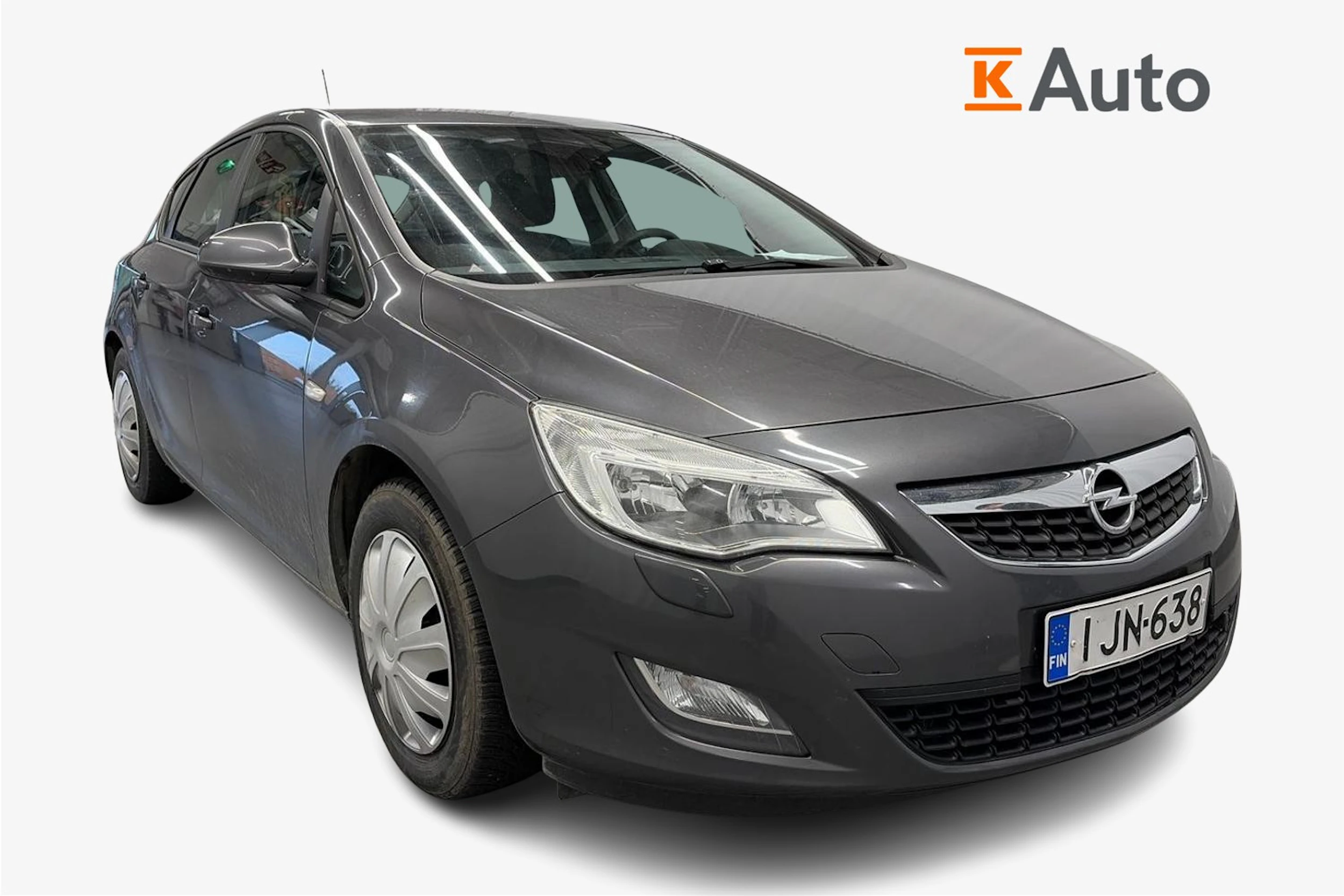 harmaa Opel Astra 2010 kuva 1.