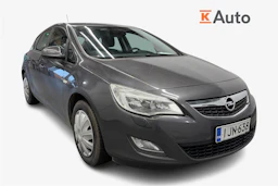 harmaa Opel Astra 2010 kuva 1.
