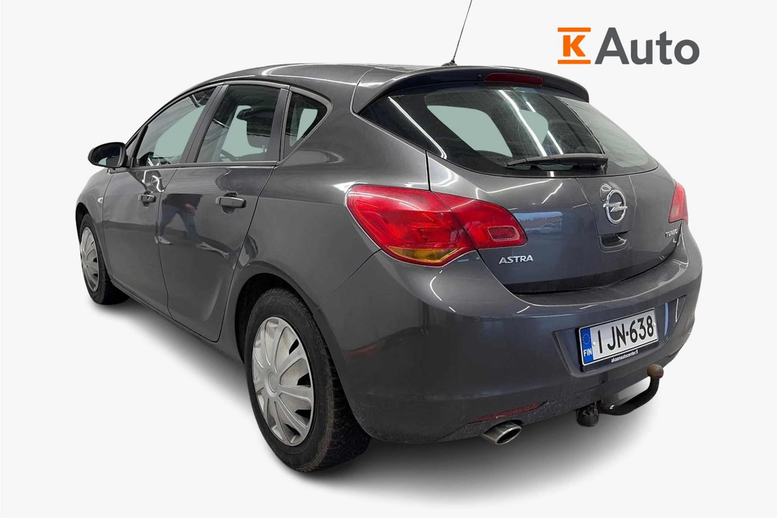 harmaa Opel Astra 2010 kuva 2.