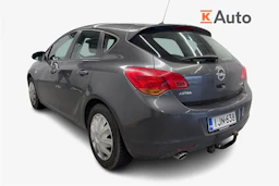 harmaa Opel Astra 2010 kuva 2.
