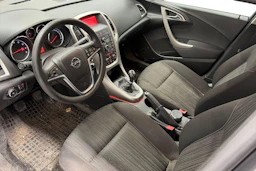 harmaa Opel Astra 2010 kuva 3.