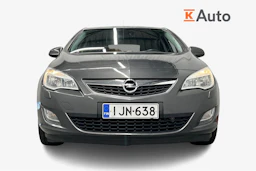 harmaa Opel Astra 2010 kuva 4.