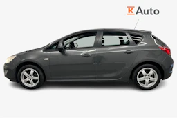 harmaa Opel Astra 2010 kuva 5.