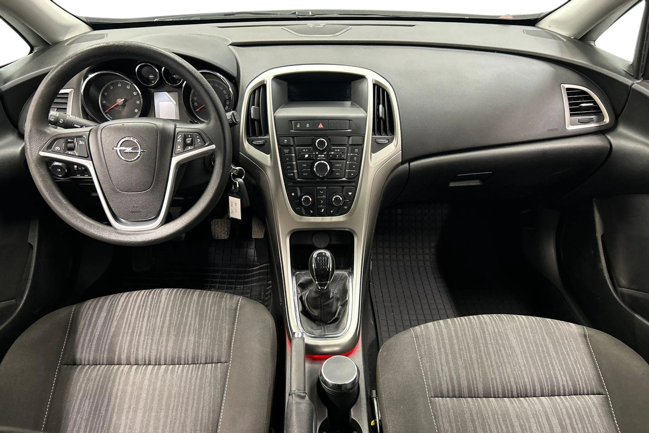 harmaa Opel Astra 2010 kuva 7.