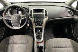 harmaa Opel Astra 2010 kuva 7.