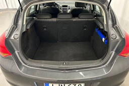 harmaa Opel Astra 2010 kuva 13.
