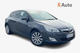 harmaa Opel Astra 2010 kuva 1.