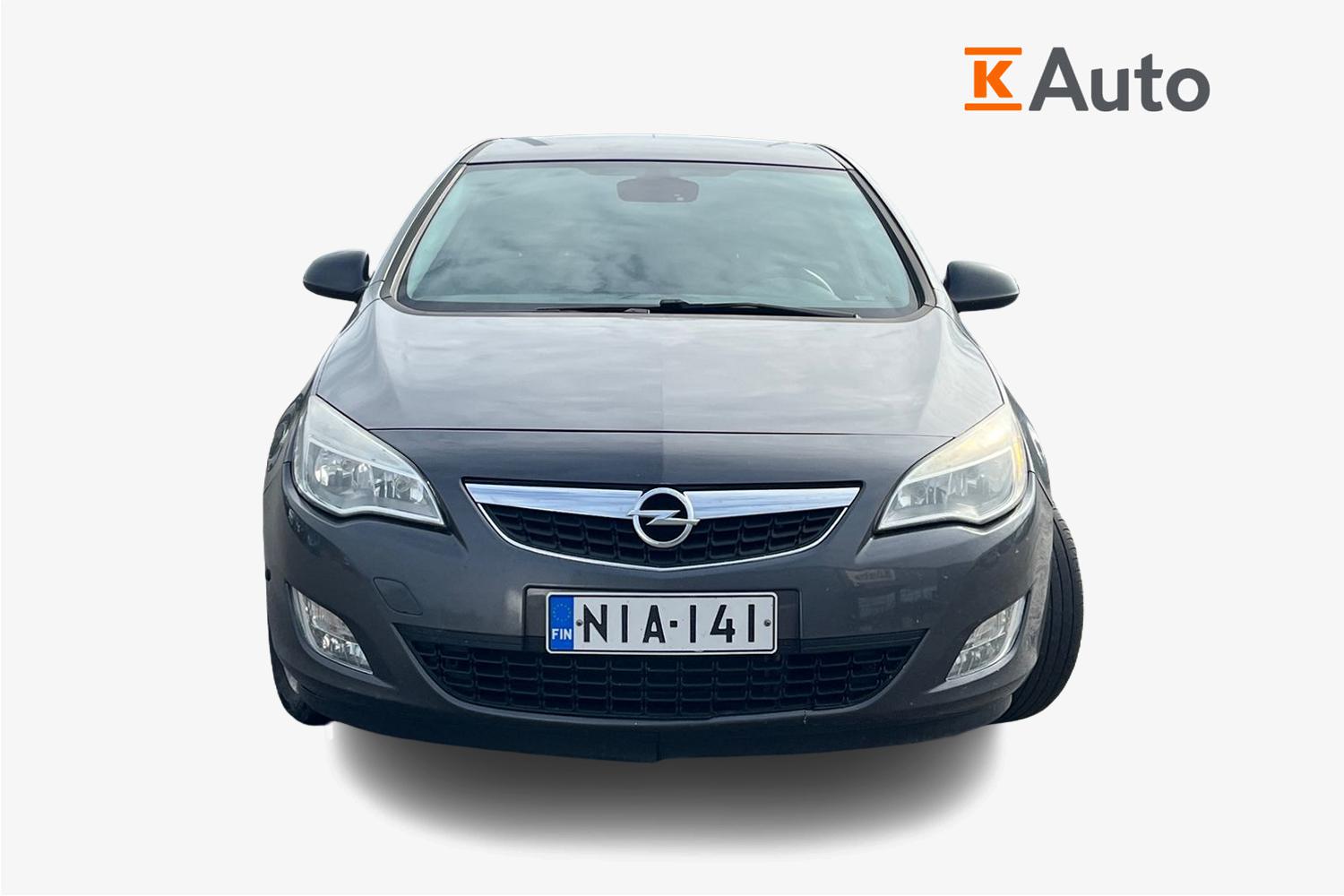 Opel Astra 2010, photo 4/37