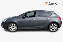harmaa Opel Astra 2010 kuva 5.