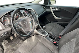 harmaa Opel Astra 2010 kuva 6.