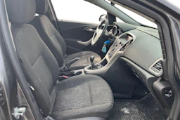harmaa Opel Astra 2010 kuva 8.