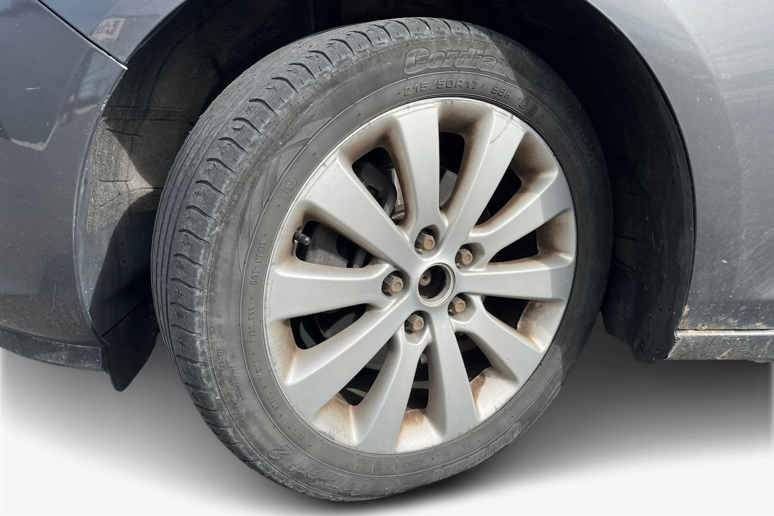 harmaa Opel Astra 2010 kuva 9.
