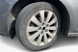 harmaa Opel Astra 2010 kuva 9.
