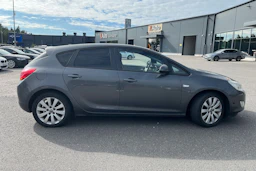 harmaa Opel Astra 2010 kuva 11.