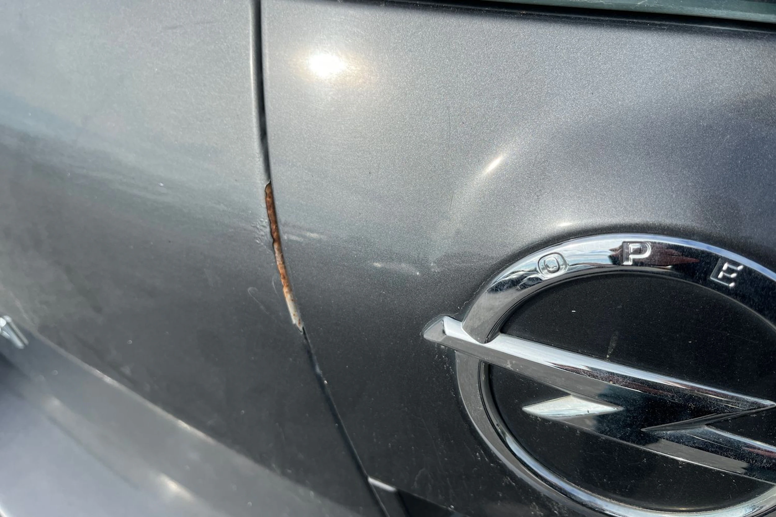 harmaa Opel Astra 2010 kuva 17.