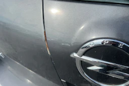 harmaa Opel Astra 2010 kuva 17.