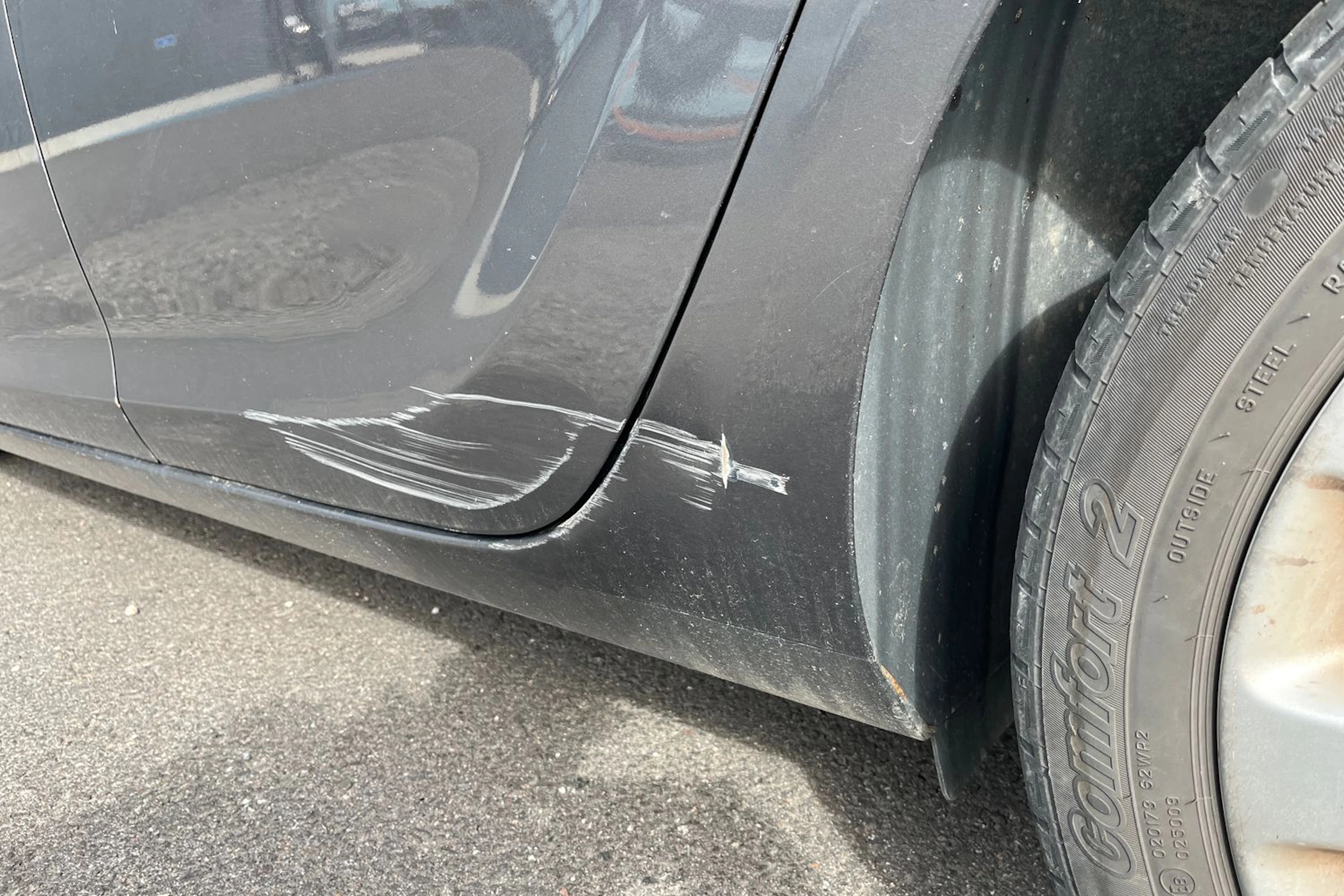 harmaa Opel Astra 2010 kuva 18.