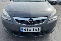 harmaa Opel Astra 2010 kuva 19.