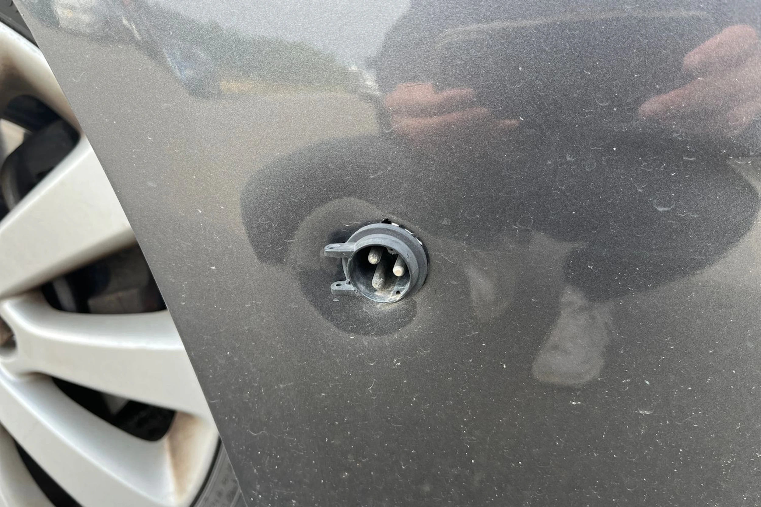 harmaa Opel Astra 2010 kuva 20.
