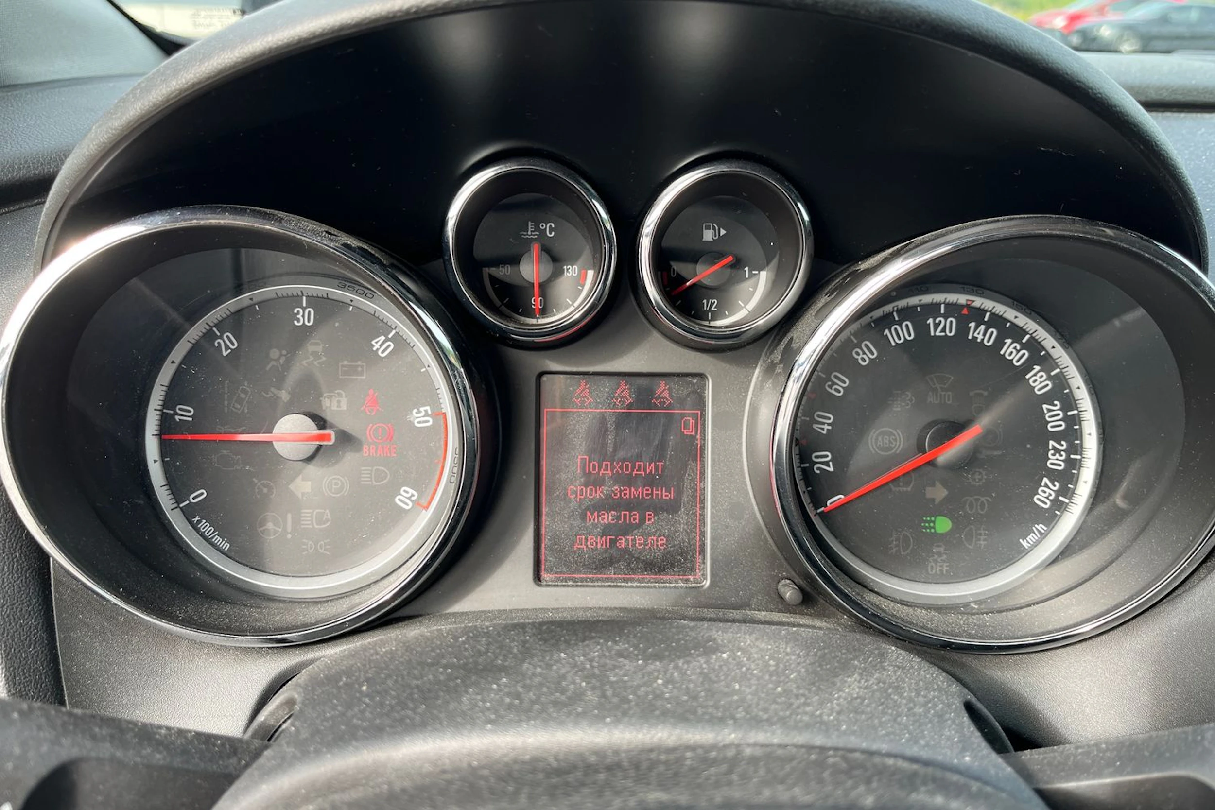 harmaa Opel Astra 2010 kuva 23.