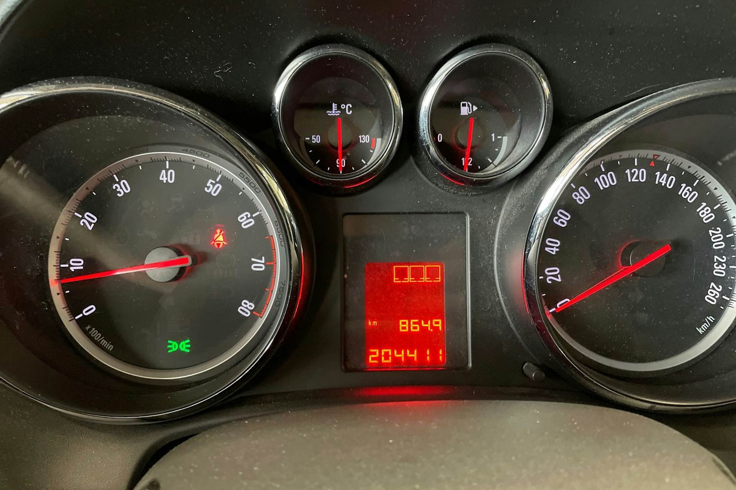 hopea Opel Astra 2010 kuva 18.