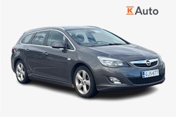 Harmaa Opel ASTRA 2011 kuva 1.
