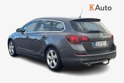 Harmaa Opel ASTRA 2011 kuva 2.