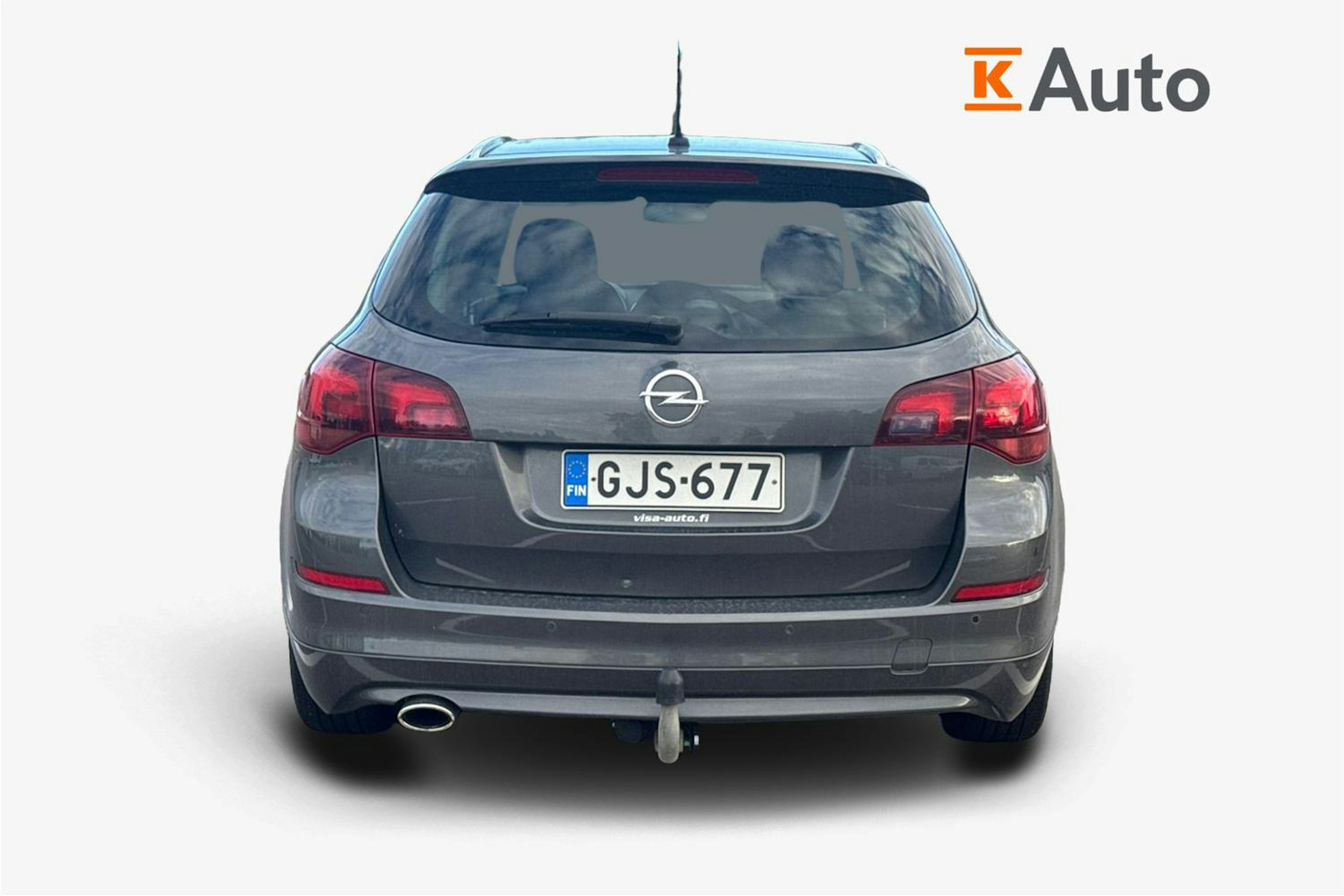 Harmaa Opel ASTRA 2011 kuva 3.