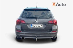 Harmaa Opel ASTRA 2011 kuva 3.