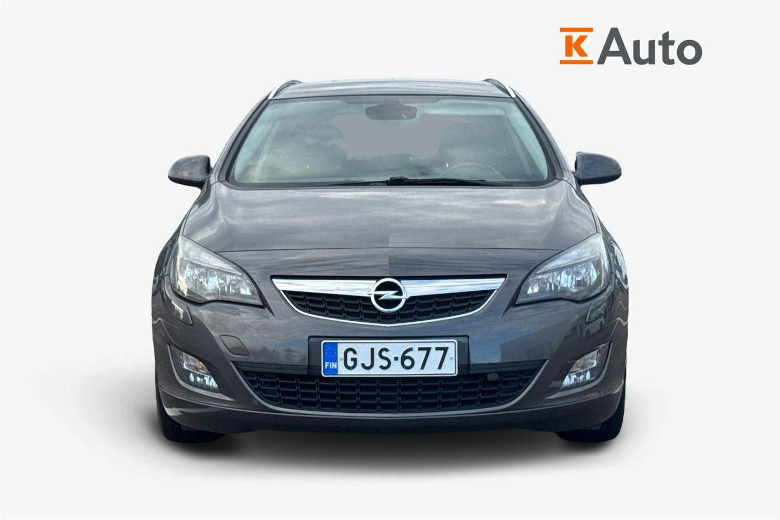 Harmaa Opel ASTRA 2011 kuva 5.