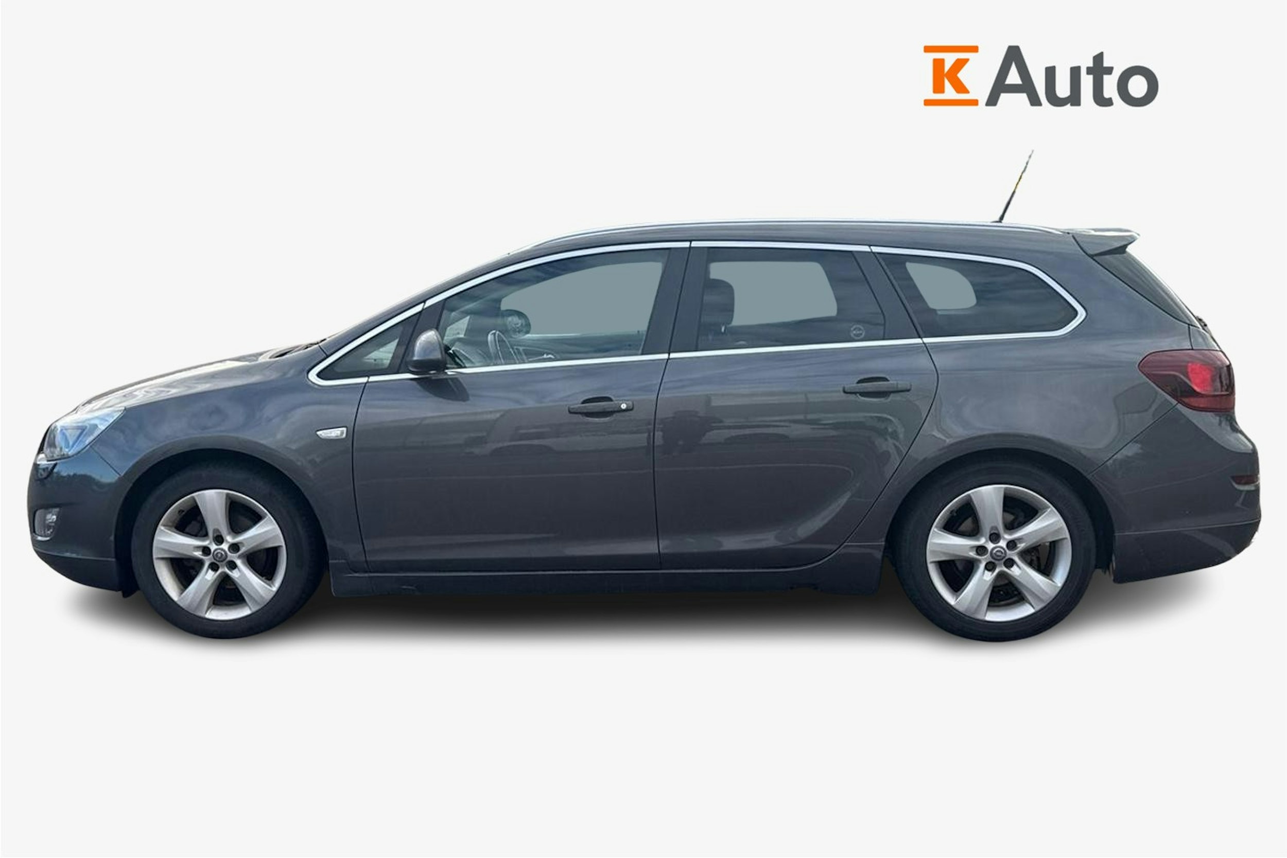 Harmaa Opel ASTRA 2011 kuva 6.