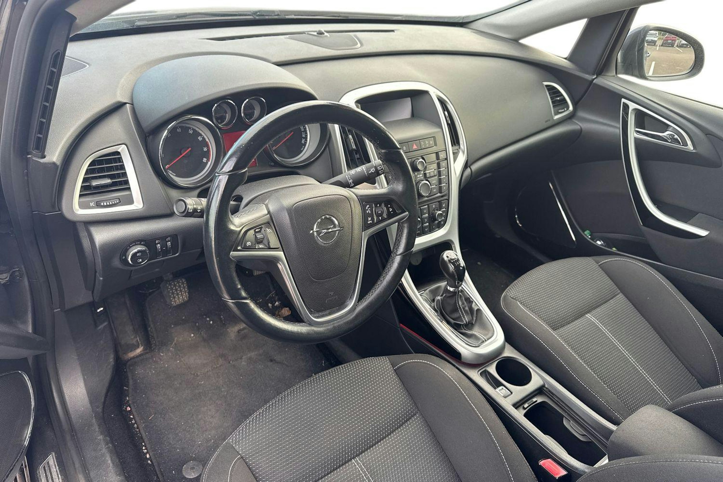 Harmaa Opel ASTRA 2011 kuva 7.