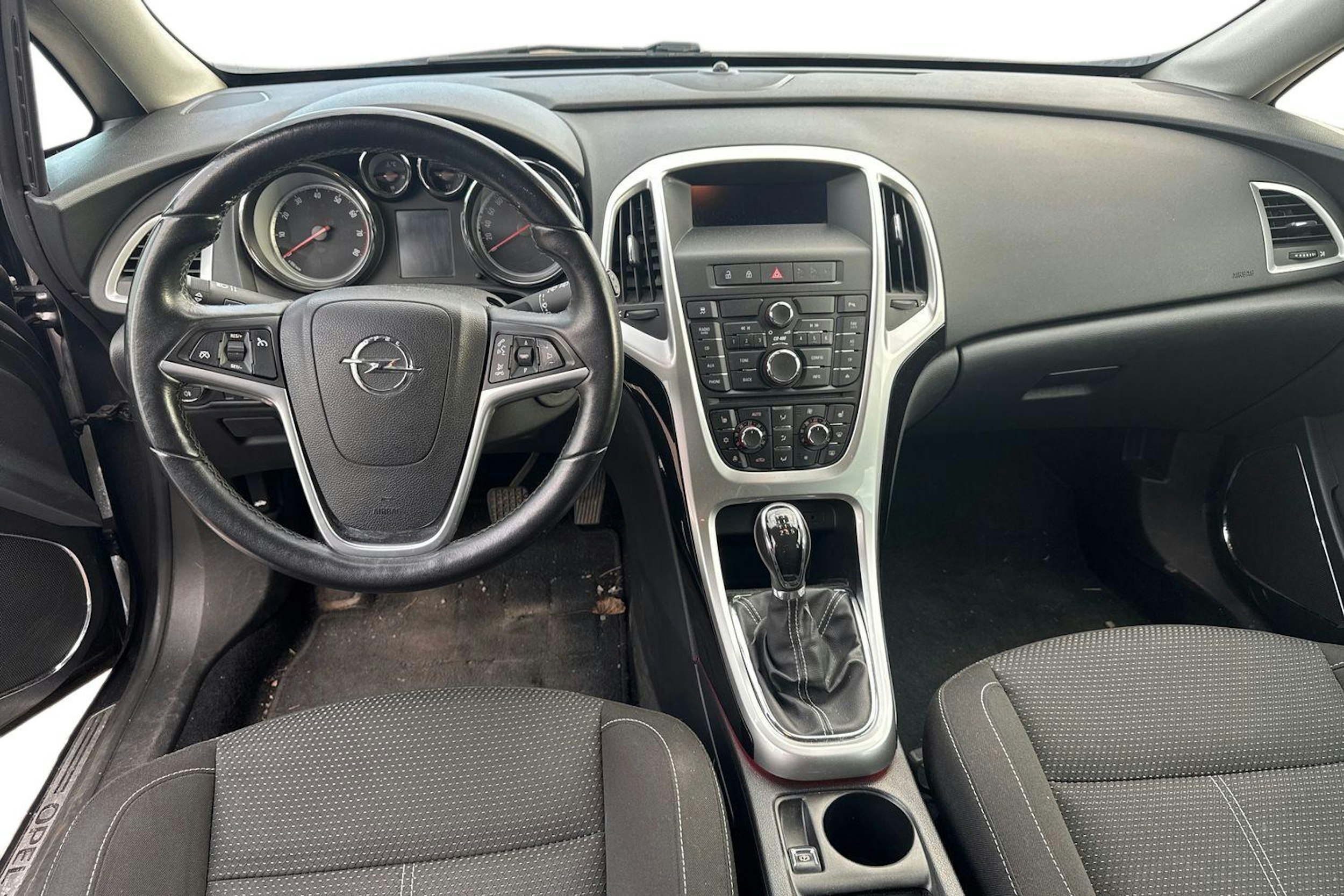 Harmaa Opel ASTRA 2011 kuva 9.