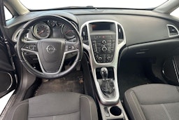 Harmaa Opel ASTRA 2011 kuva 9.