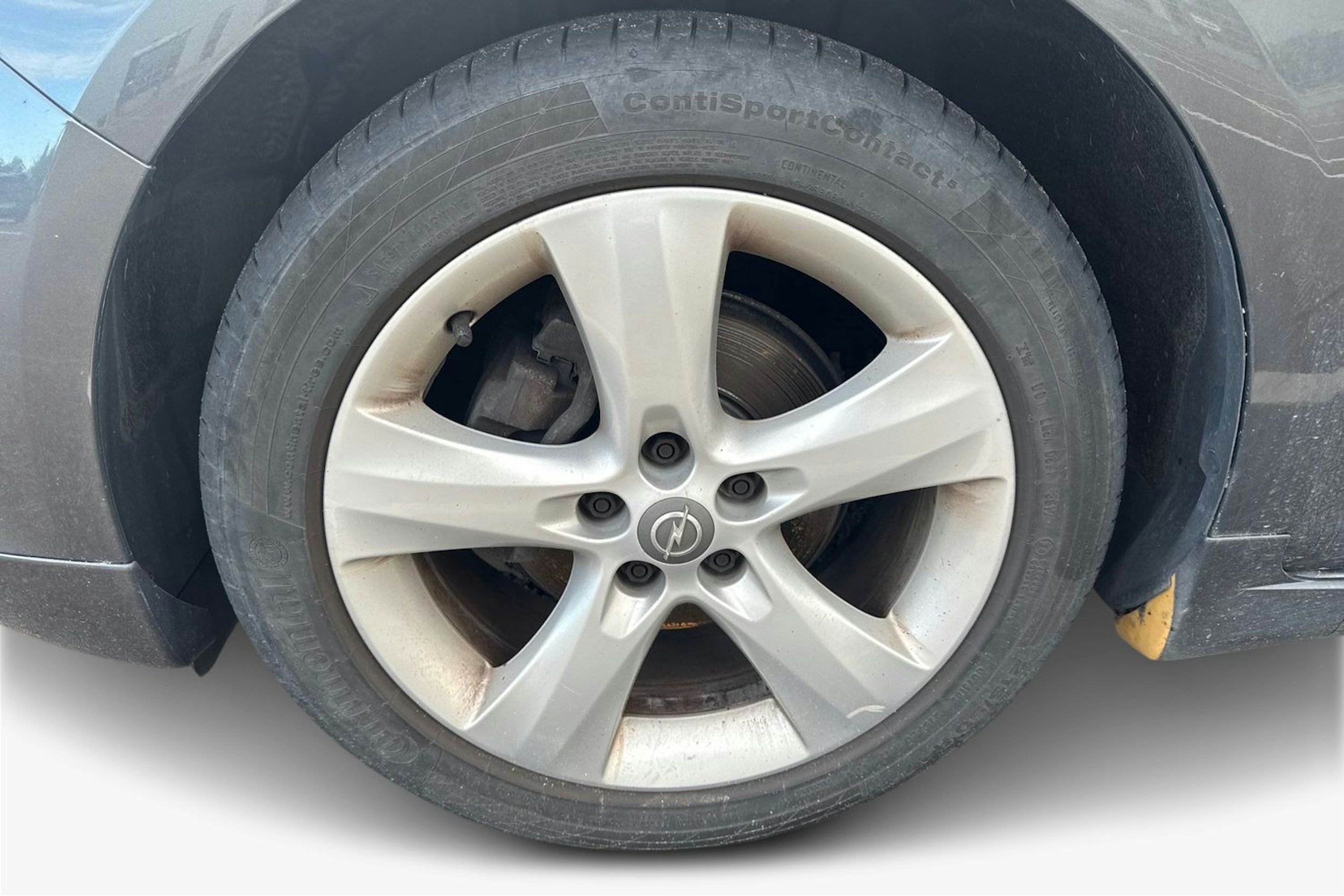 Harmaa Opel ASTRA 2011 kuva 11.
