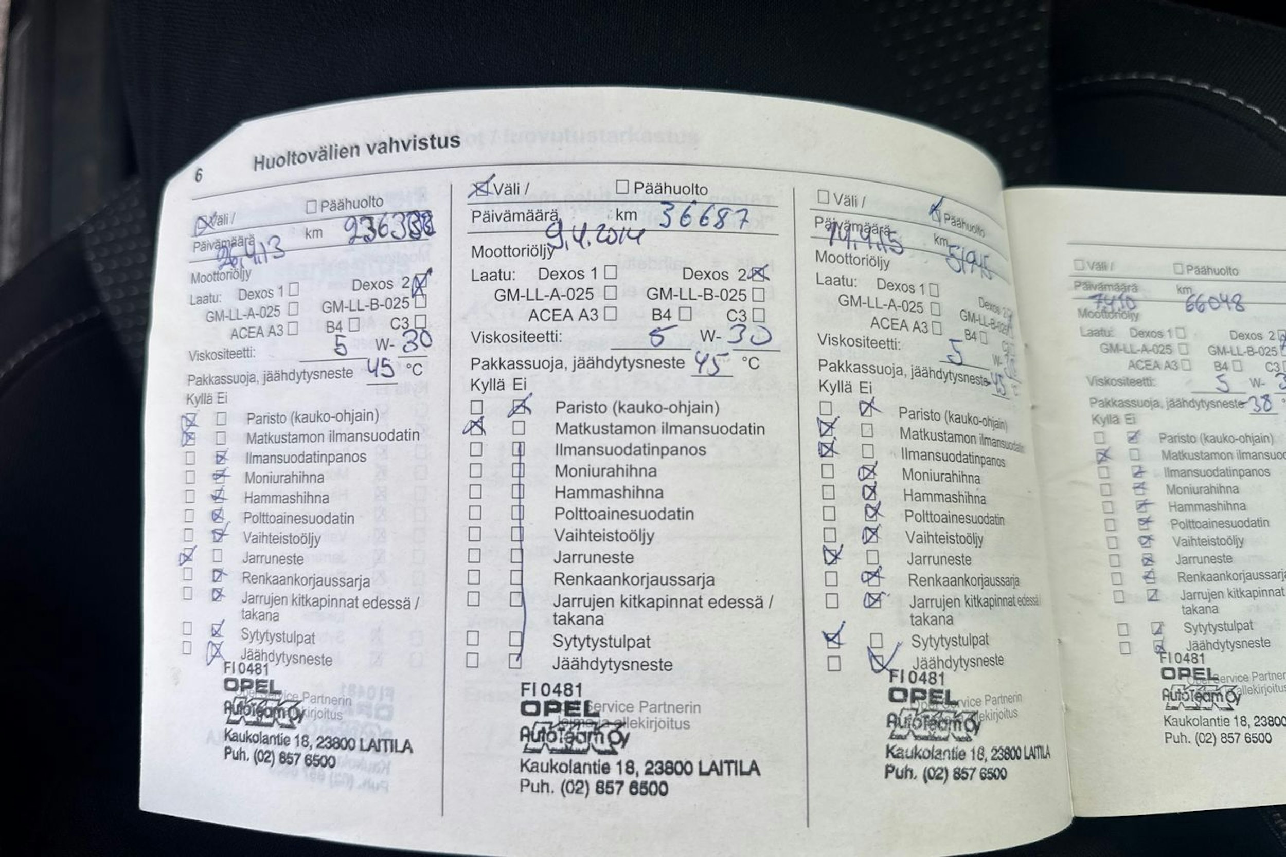 Harmaa Opel ASTRA 2011 kuva 20.