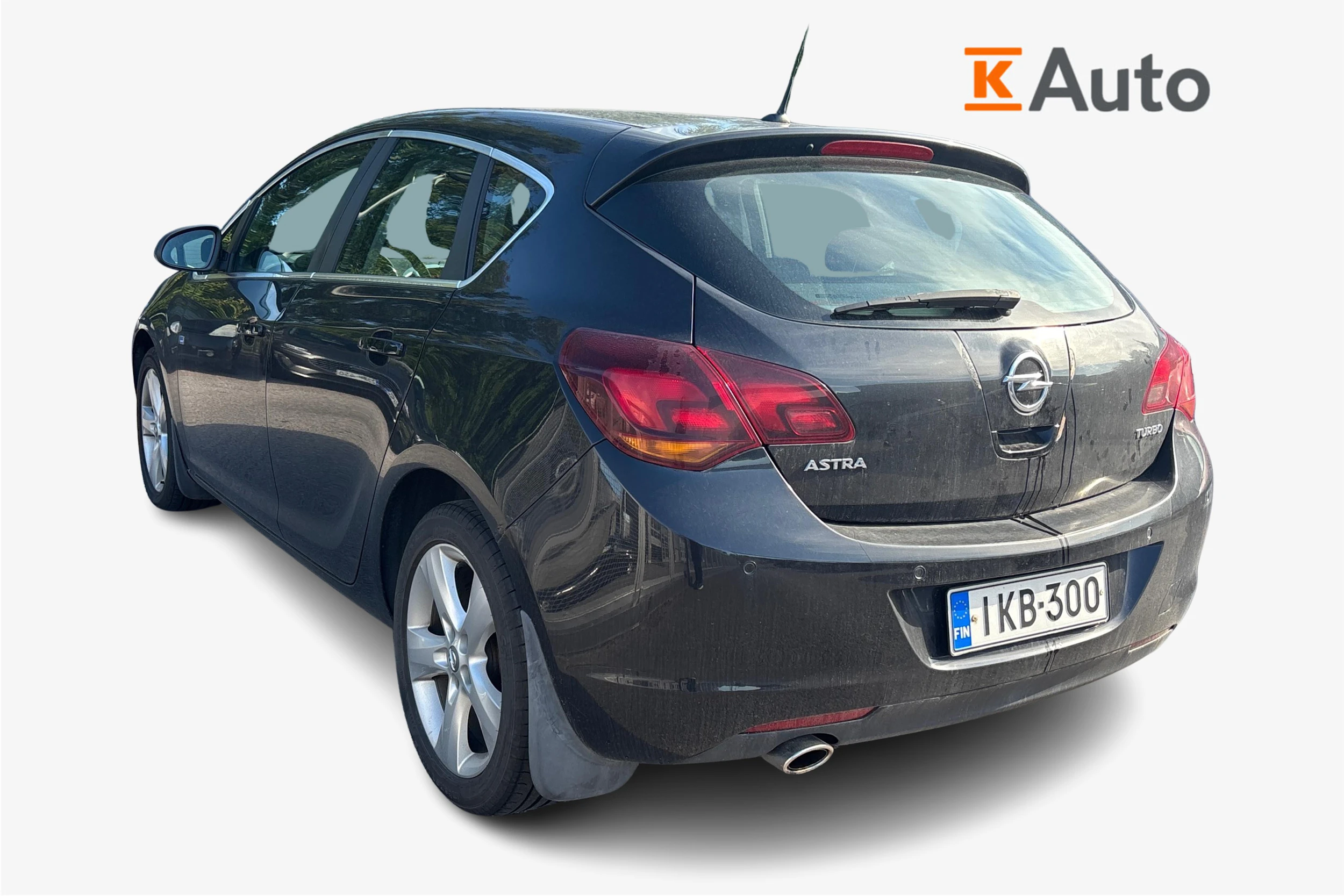 musta Opel Astra 2011 kuva 2.