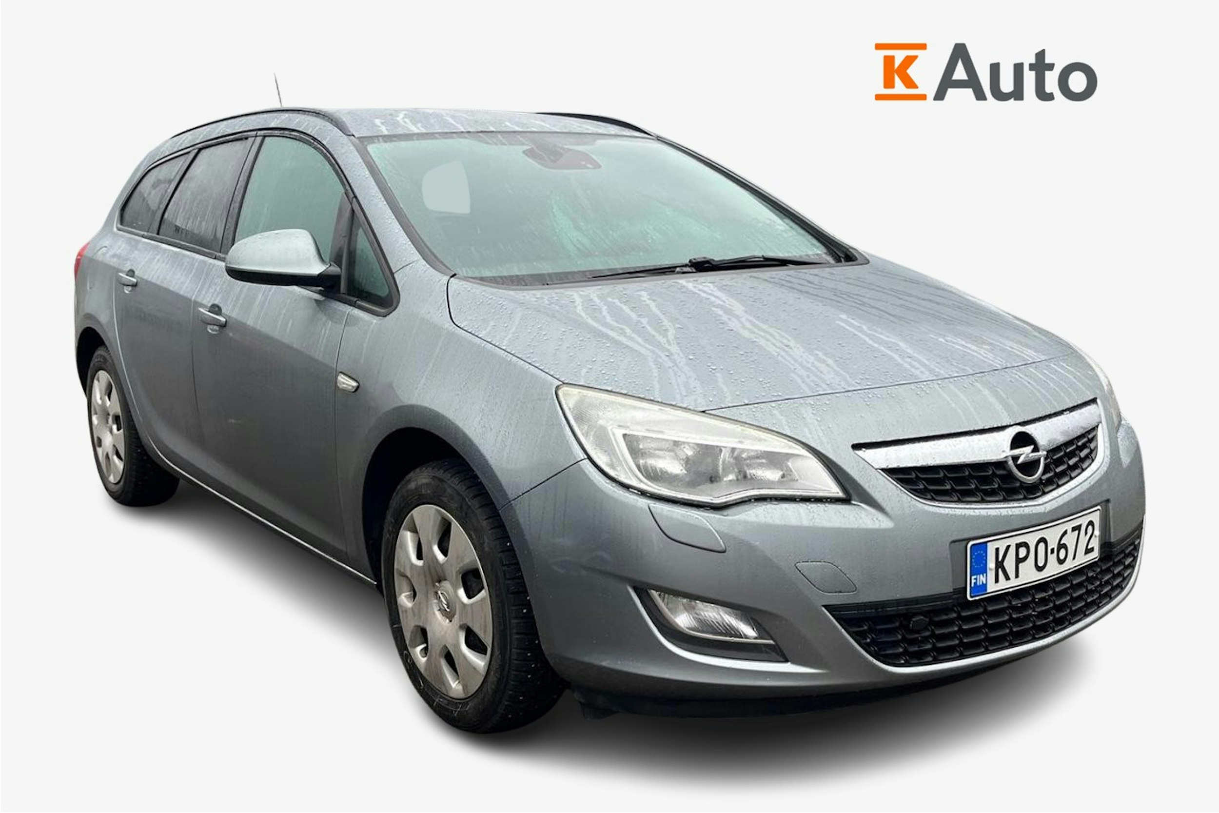 Harmaa Opel ASTRA 2011 kuva 1.