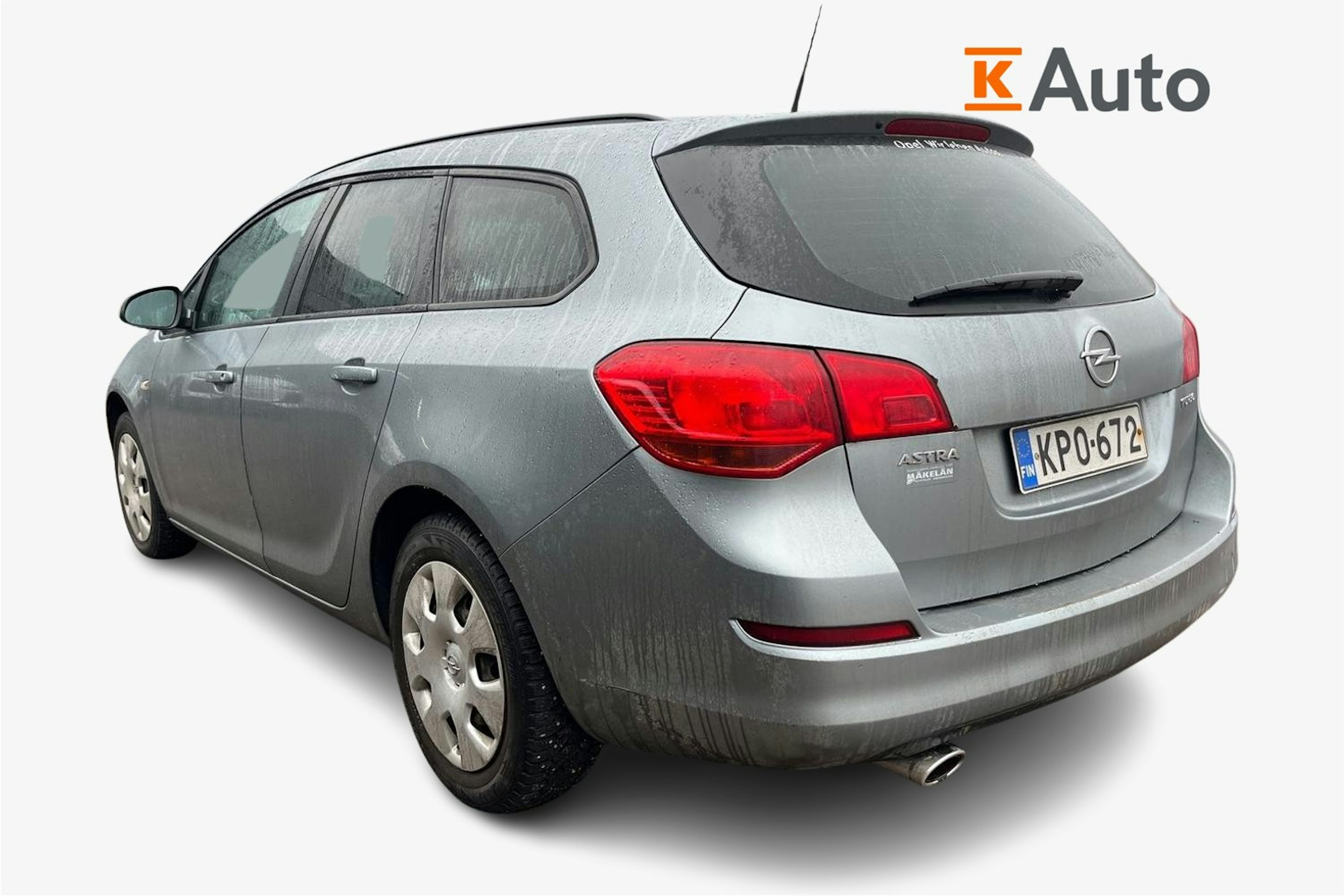 Harmaa Opel ASTRA 2011 kuva 2.