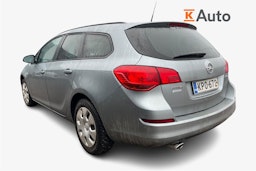 Harmaa Opel ASTRA 2011 kuva 2.