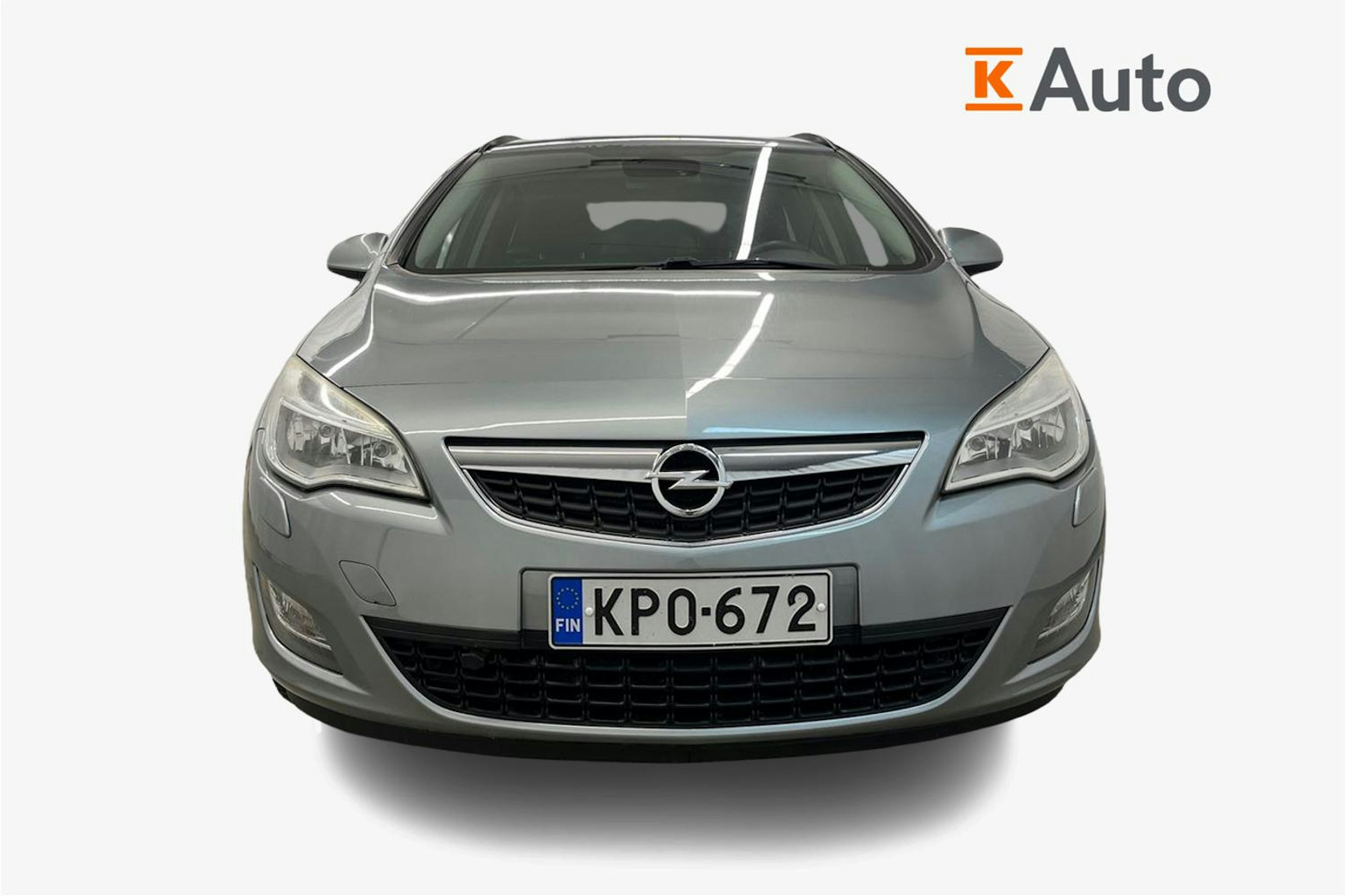 Harmaa Opel ASTRA 2011 kuva 5.
