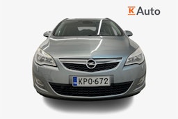 Harmaa Opel ASTRA 2011 kuva 5.