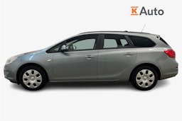 Harmaa Opel ASTRA 2011 kuva 6.