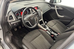 Harmaa Opel ASTRA 2011 kuva 7.