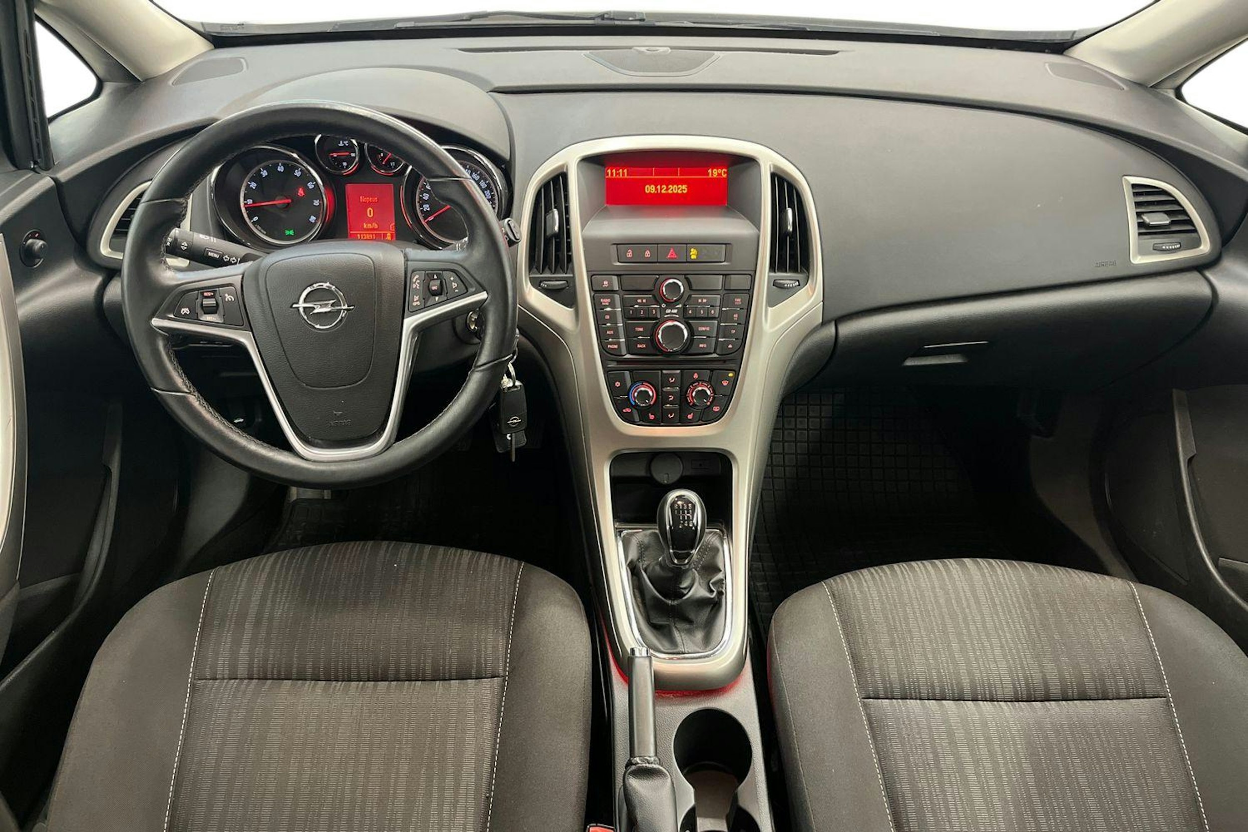 Harmaa Opel ASTRA 2011 kuva 9.