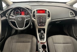 Harmaa Opel ASTRA 2011 kuva 9.