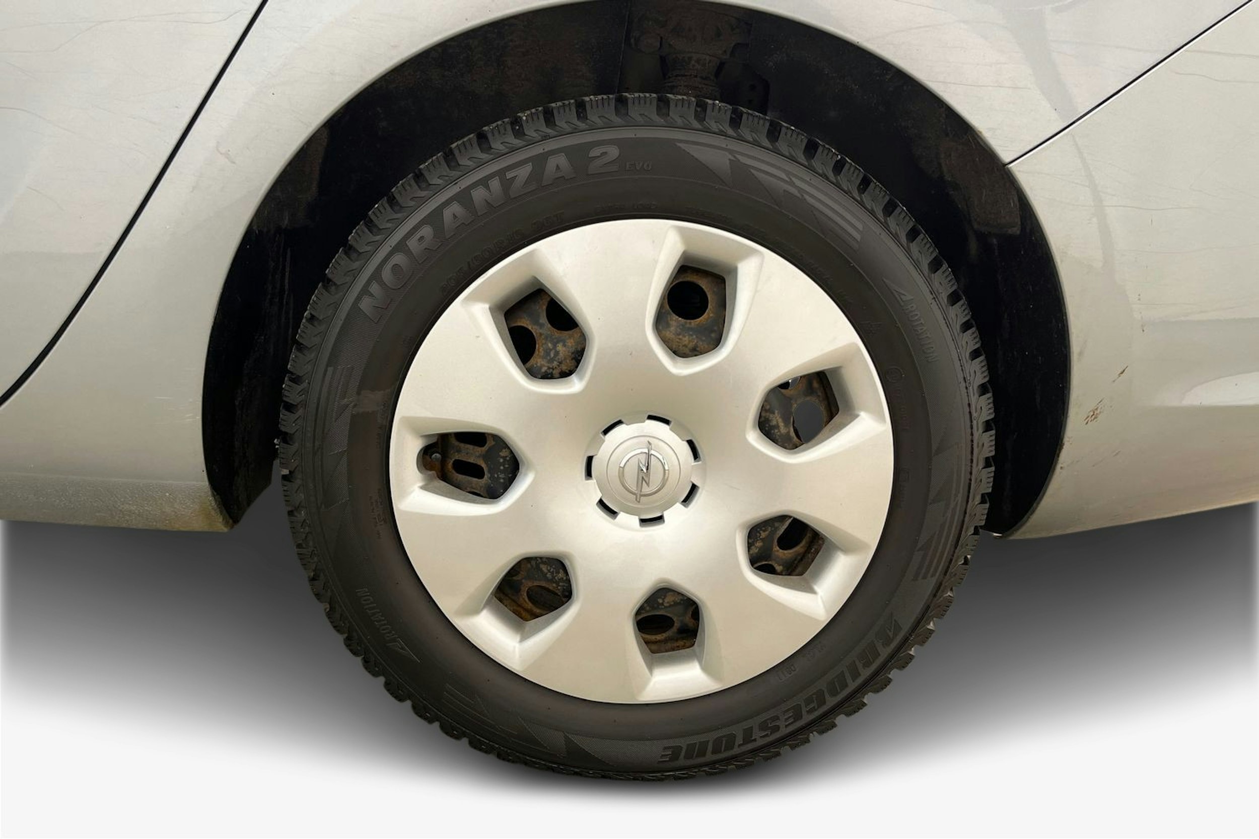 Harmaa Opel ASTRA 2011 kuva 11.