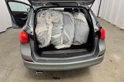 Harmaa Opel ASTRA 2011 kuva 22.